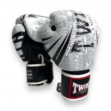 Боксерские перчатки FBGVL3-TW5 white black 16 oz