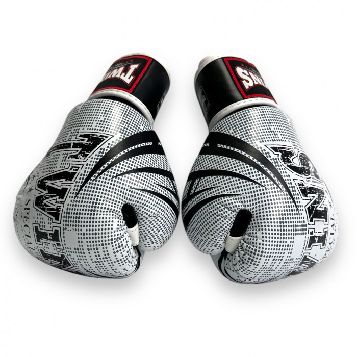 Боксерские перчатки FBGVL3-TW5 white black 16 oz