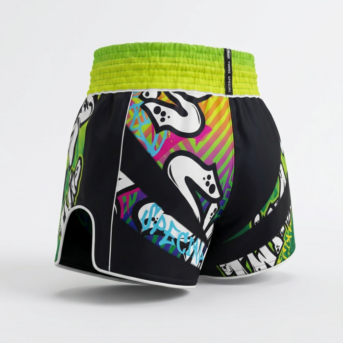 Шорты для Muay Thai Twins Special TBS Graffiti2 M