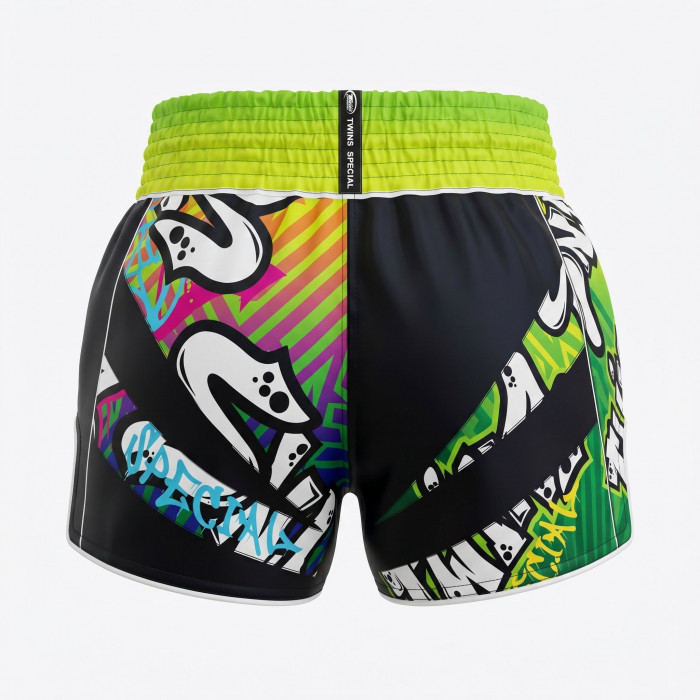 Шорты для Muay Thai Twins Special TBS Graffiti2 M