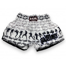 Шорты для бокса Raja Boxing Fighter white 2XL