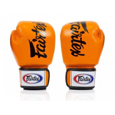Боксерские перчатки Fairtex BGV19 orange 14 oz