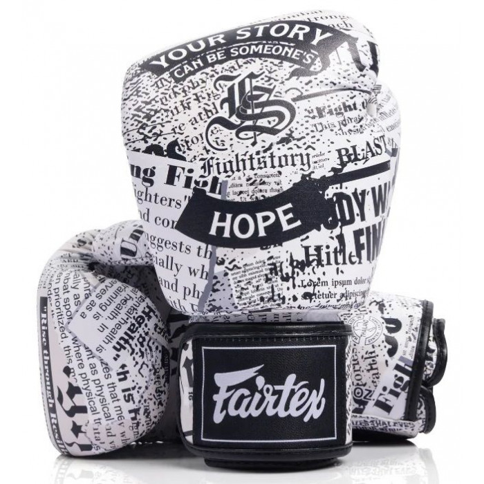 Перчатки для бокса Fairtex BGV-FIGHT STORY 12 oz