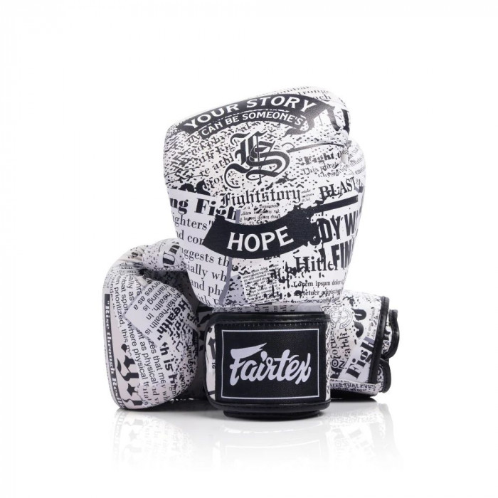 Перчатки для бокса Fairtex BGV-FIGHT STORY 12 oz