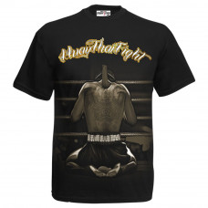 Футболка BORN TO BE MUAY THAI (MT8009) M