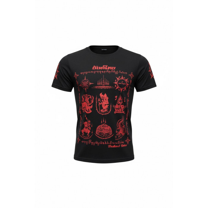 Футболка Тайский бокс Shirts N6 M
