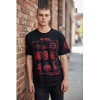Футболка Тайский бокс Shirts N6 S