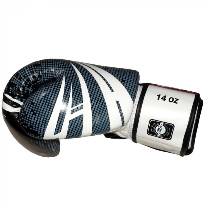 Боксерские перчатки FBGVL3-TW5 black white 16 oz
