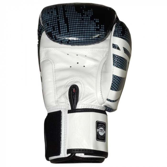 Боксерские перчатки FBGVL3-TW5 black white 16 oz