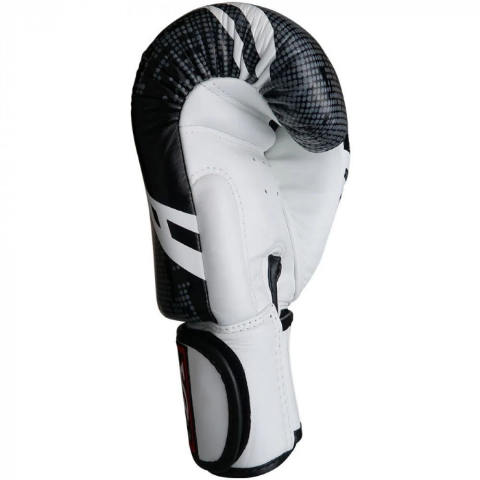 Боксерские перчатки FBGVL3-TW5 black white 16 oz