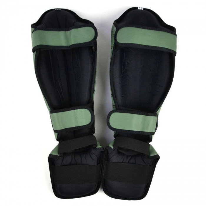 Защита голени Fairtex SP5 oliva green XL