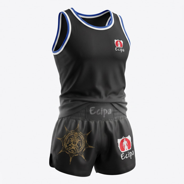 Майка для соревнований Ecipa Yant black L