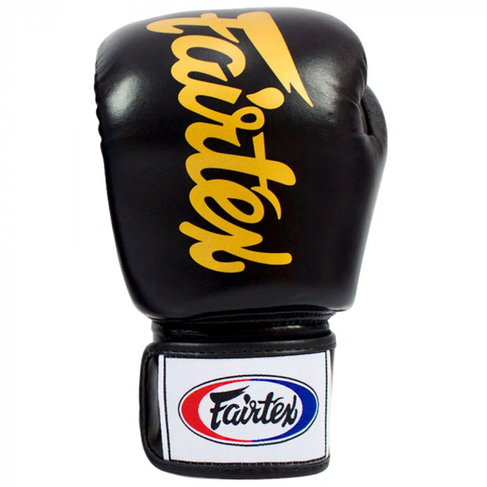 Боксерские перчатки Fairtex BGV19 black 10 oz
