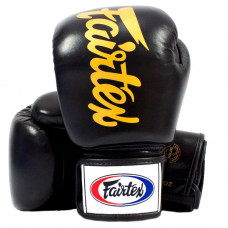 Боксерские перчатки Fairtex BGV19 black 14 oz