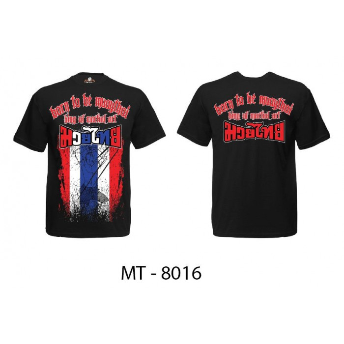 Футболка BORN TO BE MUAY THAI (MT8016) XL