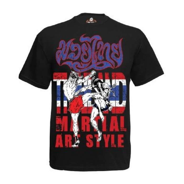 Футболка BORN TO BE MUAY THAI (MT8017) M