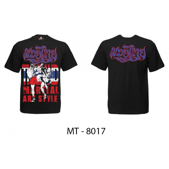 Футболка BORN TO BE MUAY THAI (MT8017) M
