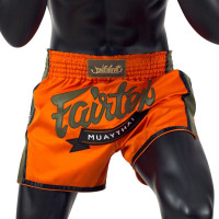 Шорты для бокса Fairtex BS1705 (оранжевый) M