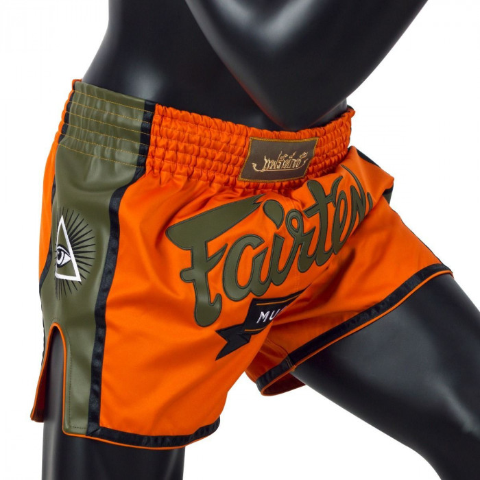 Шорты для бокса Fairtex BS1705 (оранжевый) S