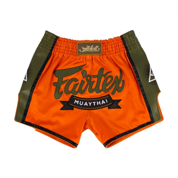 Шорты для бокса Fairtex BS1705 (оранжевый) S