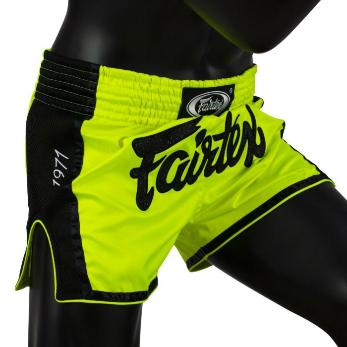 Шорты для бокса Fairtex BS1706 (лайм) XL