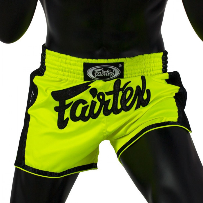Шорты для бокса Fairtex BS1706 (лайм) S