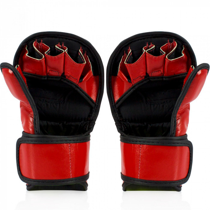 Перчатки для ММА Fairtex FGV15 red L