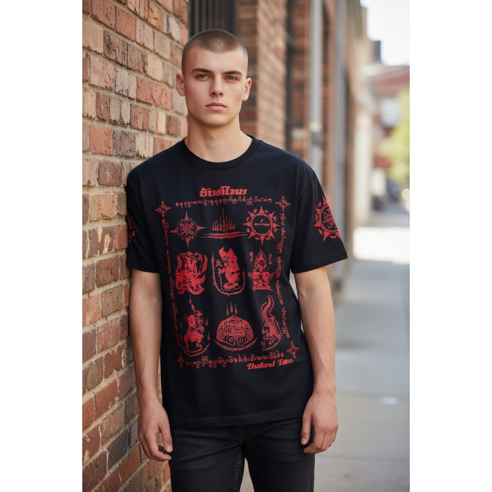 Футболка Тайский бокс Shirts N6 XL