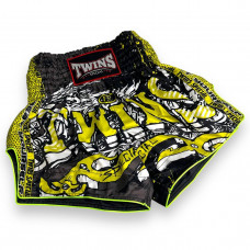 Шорты для бокса Twins Special TBS Graffiti M