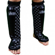 Защита голени Fairtex SP6 black M