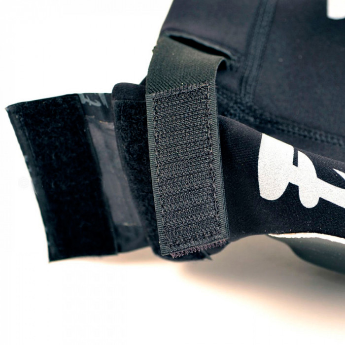 Защита голени Fairtex SP6 black M