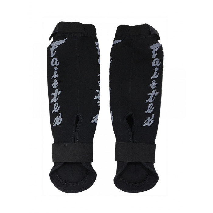 Защита голени Fairtex SP6 black M