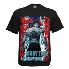 Футболка BORN TO BE MUAY THAI (MT8027) XL