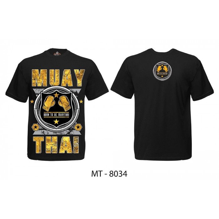Футболка BORN TO BE MUAY THAI (MT8034) XL