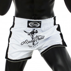 Шорты для бокса Fairtex BS1707 (белый) M