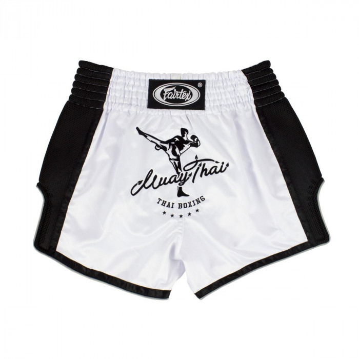 Шорты для бокса Fairtex BS1707 (белый) XL