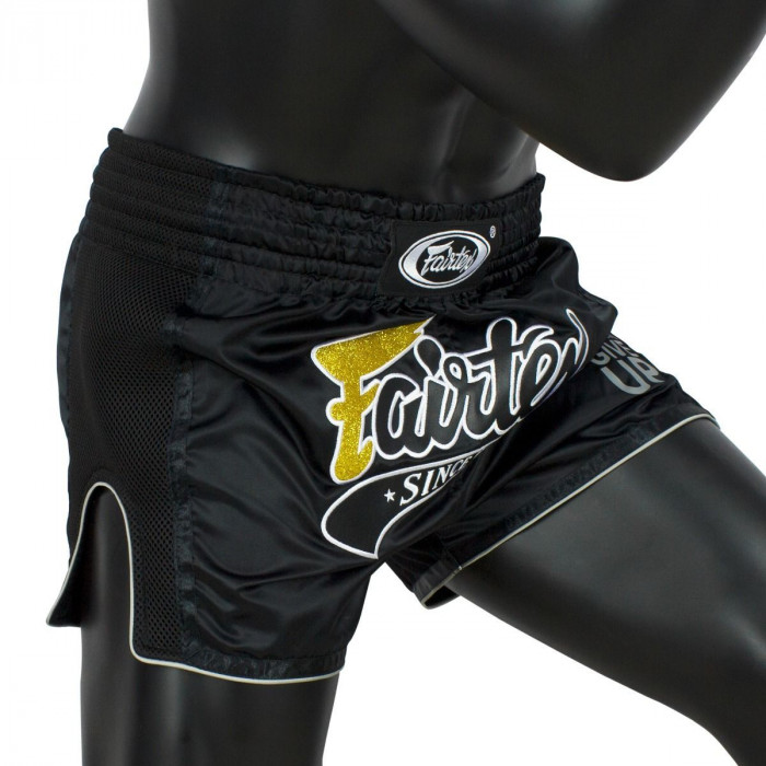 Шорты для бокса Fairtex BS1708 (черный) 2XL