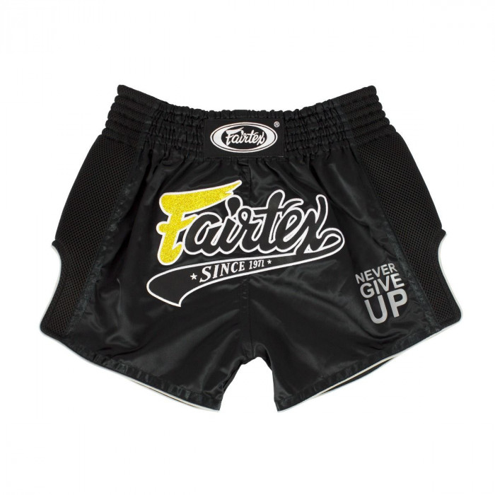Шорты для бокса Fairtex BS1708 (черный) 2XL