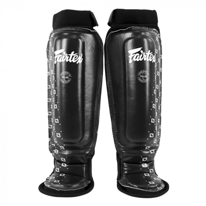 Защита голени Fairtex SP6 black S