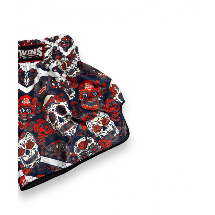 Шорты для бокса Twins Special TBS Halloween red L
