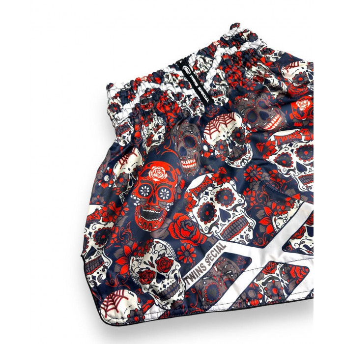 Шорты для бокса Twins Special TBS Halloween red M