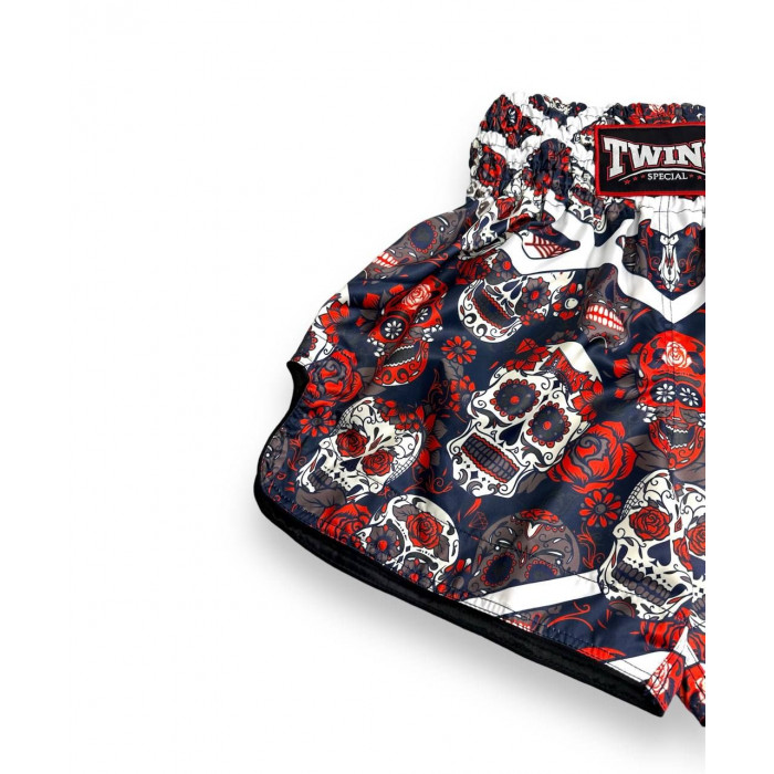 Шорты для бокса Twins Special TBS Halloween red XL