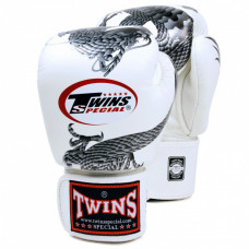 Боксерские перчатки Twins FBGVL3-23 white silver 16 oz