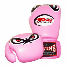 Боксерские перчатки Twins FBGVL3-25 pink 16 oz