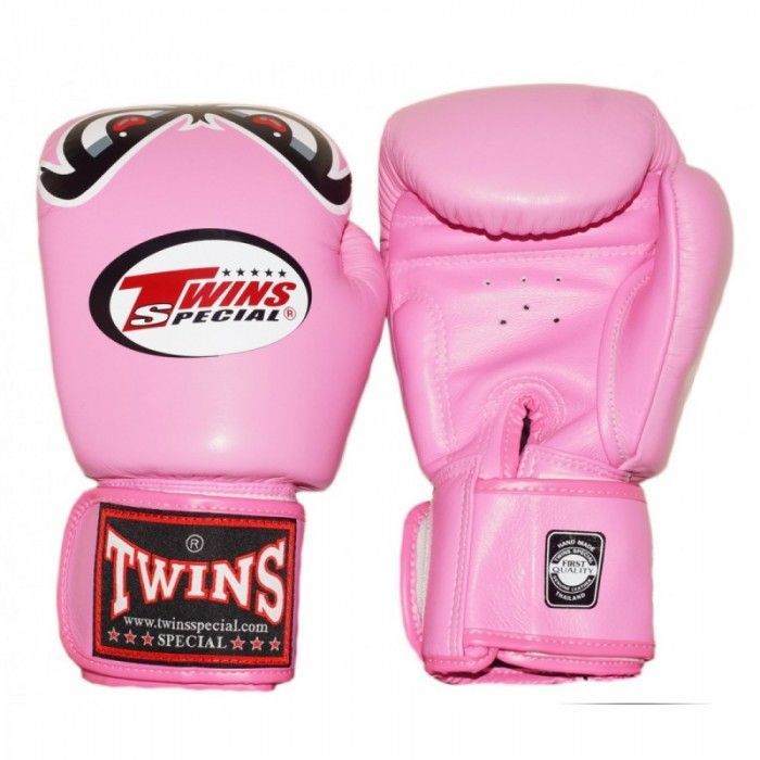 Боксерские перчатки Twins FBGVL3-25 pink 16 oz