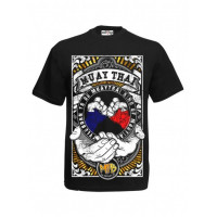 Футболка BORN TO BE MUAY THAI (MT8038) S