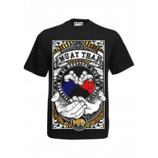 Футболка BORN TO BE MUAY THAI (MT8038) S