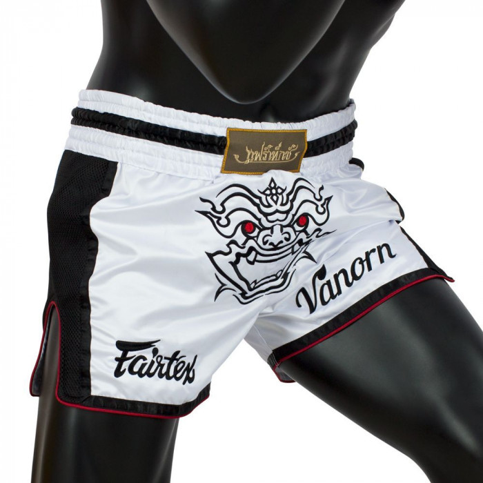 Шорты для бокса Fairtex BS1712 (белый) M