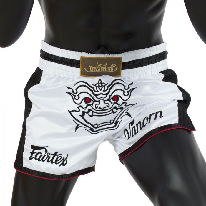 Шорты для бокса Fairtex BS1712 (белый) XL
