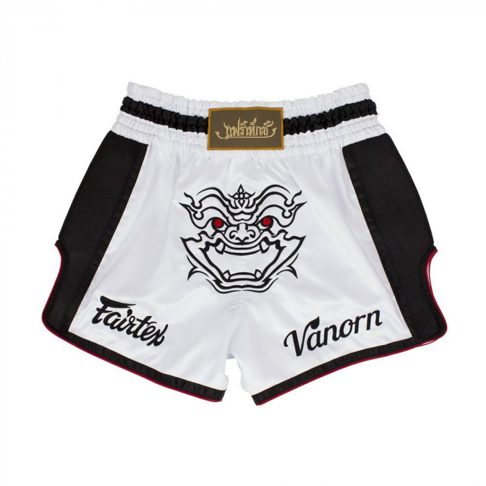 Шорты для бокса Fairtex BS1712 (белый) XL